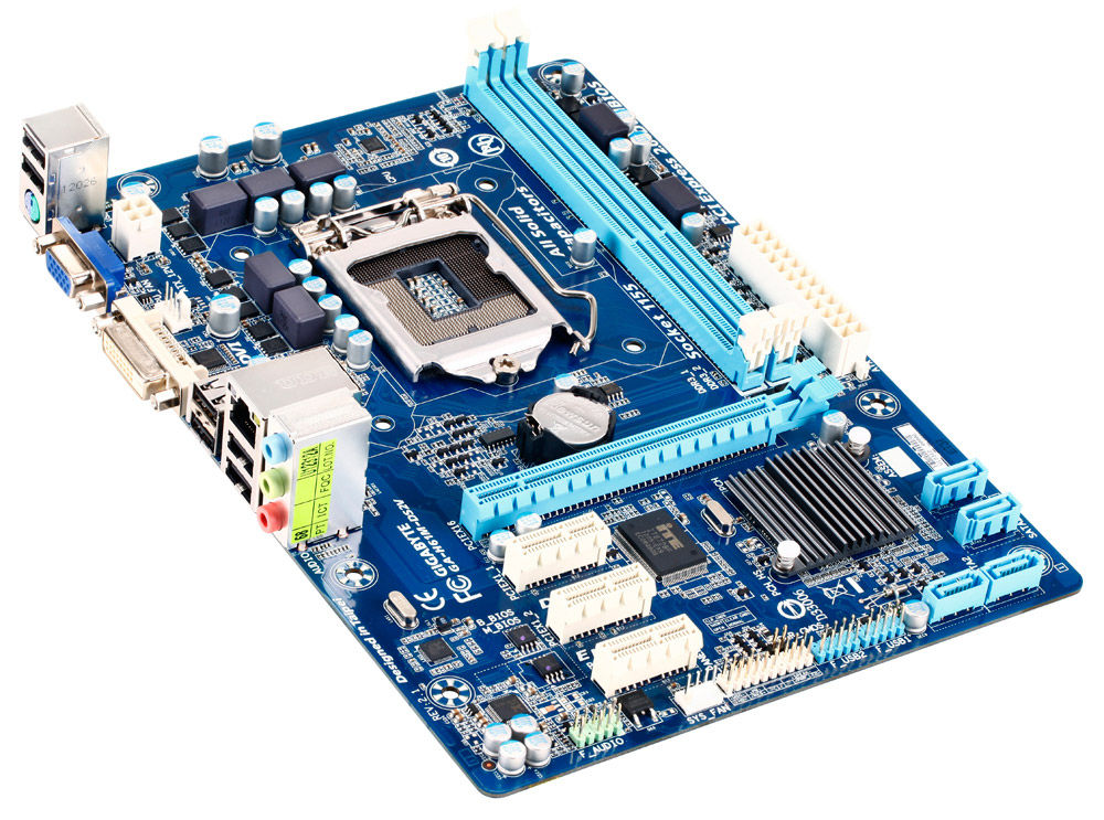 GIGABYTE GA-H61M-DS2V motherboard Intel® H61 LGA 1155 (Socket H2) micro ATX