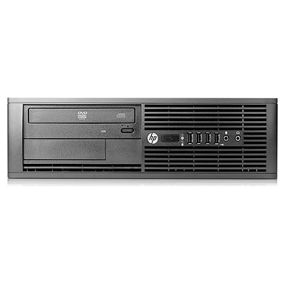 HP Compaq Elite 3x 8200 SFF Intel® Core™ i5 i5-2500 4 GB DDR3-SDRAM 500 GB Windows 7 Professional PC Black