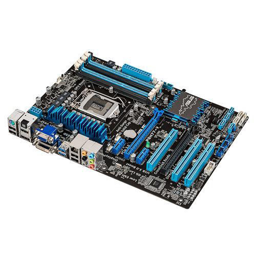 ASUS P8H77-V Intel H77 LGA 1155 (Socket H2) ATX