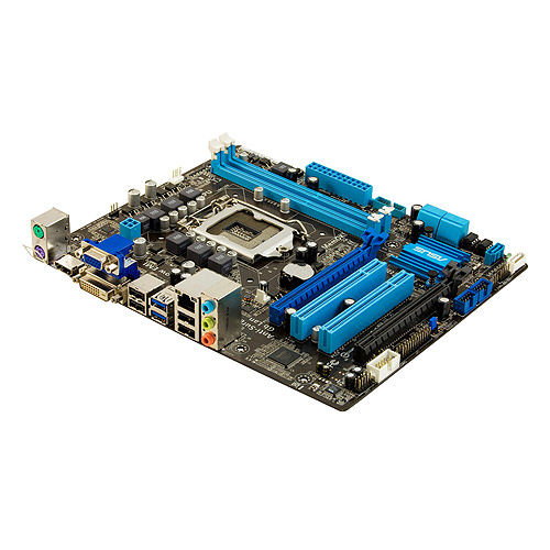 ASUS P8B75-M LE motherboard Intel B75 LGA 1155 (Socket H2) micro ATX