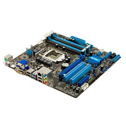 ASUS P8B75-M Intel B75 LGA 1155 (Socket H2) micro ATX