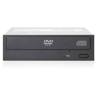 HP Half-Height SATA DVD ROM JackBlack Optical Drive optical disc drive