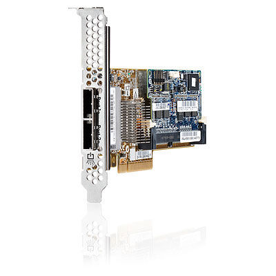 HP Smart Array P420/1GB FBWC 6Gb 2-ports Int SAS Controller RAID controller