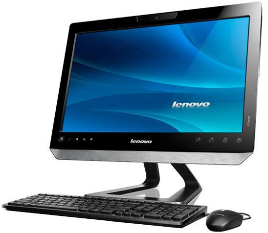 Lenovo C225 AMD E E-450 47 cm (18.5") 1366 x 768 pixels 2 GB DDR3-SDRAM 320 GB HDD Windows 7 Home Premium Wi-Fi 4 (802.11n) Black