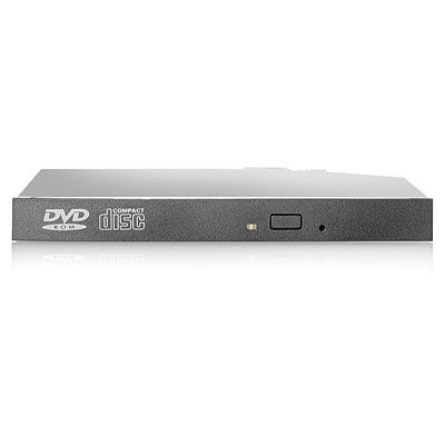 HP 12.7mm Slim SATA DVD-ROM JackBlack Optical Drive optical disc drive