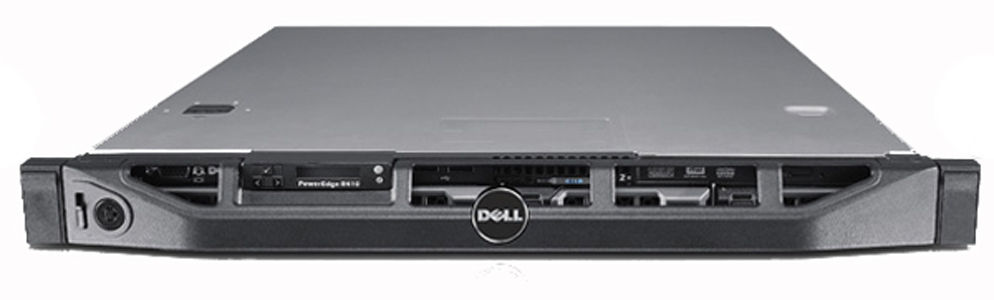DELL PowerEdge R410 server 600 GB Rack (1U) Intel® Xeon® 5000 Sequence E5620 2.4 GHz 32 GB DDR3-SDRAM
