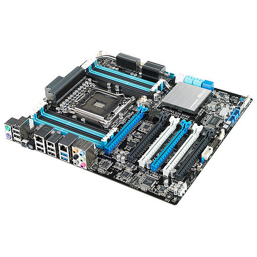 ASUS P9X79 WS Intel X79 LGA 2011 (Socket R)
