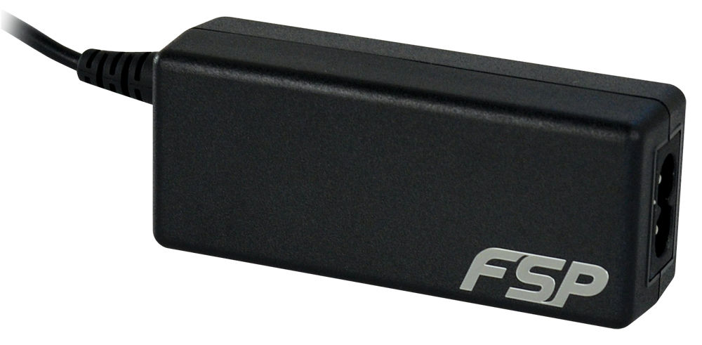 FSP Net 40 power adapter/inverter Indoor 40 W Black