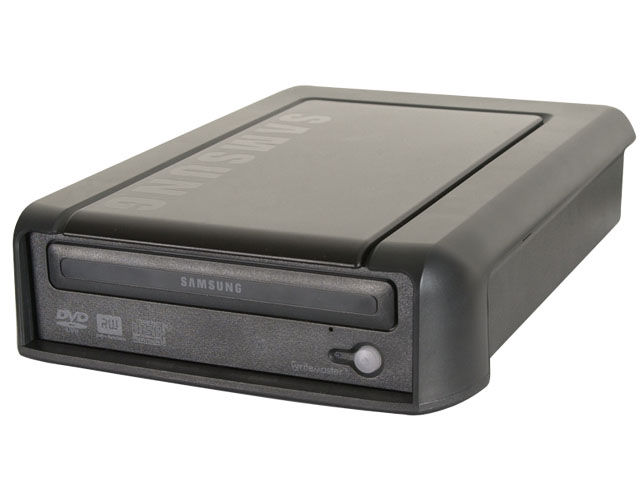 Samsung TS-E552U DVD Writer Ext Black Ret optical disc drive
