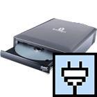Iomega CDRW/ HDD 3.5" Universal Power Supply - EU&UK power adapter/inverter