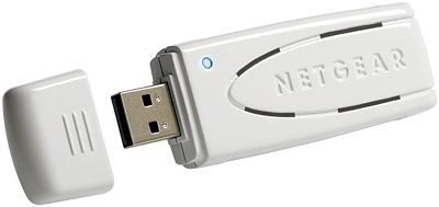NETGEAR RangeMax Next Wireless-N USB 2.0 Adapter 300 Mbit/s