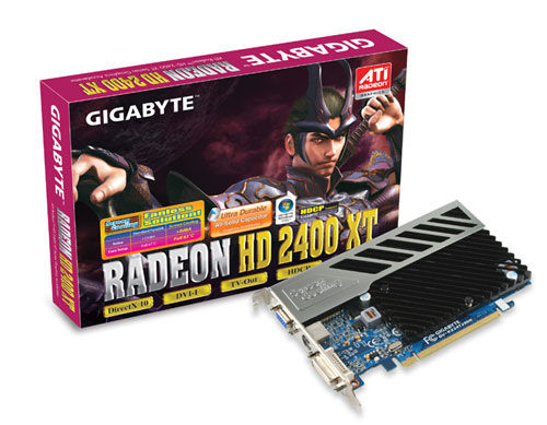 GIGABYTE Ati Radeon 2400 XT AMD GDDR2