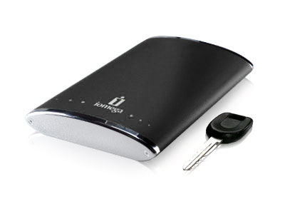 Iomega 250 GB eGo FireWire/USB external hard drive 5400 RPM Black