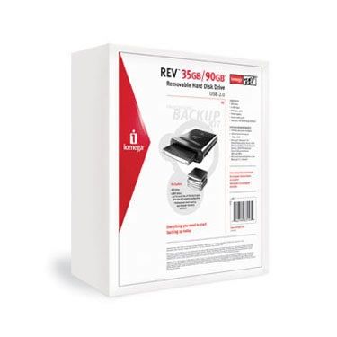 Iomega REV ™ 35/90GB USB 2.0 external hard drive 35 GB 4200 RPM