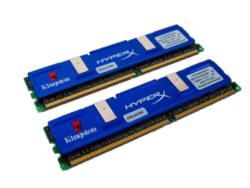 HyperX Memory 512GB 400Mhz DDR 2pk memory module 0.25 GB 184-Pin DIMM