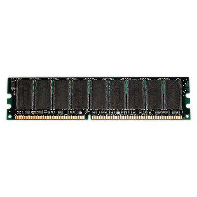 HP 1GB (1x1GB) Dual Rank PC2-6400 (DDR2-800) Unbuffered Memory Kit memory module