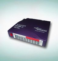 Fujitsu LTO Ultrium 1 (Fuji) Blank data tape 1.26 cm