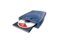 Iomega CD-RW 12xRW40xWx48R FWire ext optical disc drive