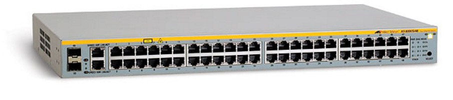 Allied Telesis AT-8000S/48-50 network switch Managed Silver
