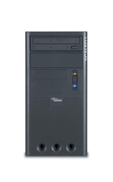 Fujitsu SCALEO Li 2608 Intel® Pentium® Dual-Core 1 GB DDR2-SDRAM 160 GB Intel® GMA 3100 Windows Vista Home Basic Micro Tower PC