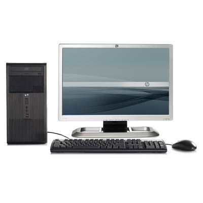HP Compaq dx2250 AMD Athlon 64 X2 4000+ Microtower PC and L2045w Flat Panel Monitor