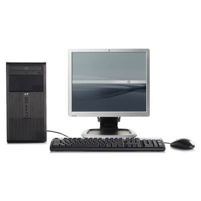 HP Compaq dx2250 AMD Athlon 64 X2 4000+ Microtower PC and L1950 Flat Panel Monitor
