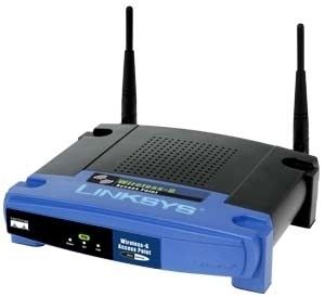 Linksys Wireless Access Point 802.11g 54 Mbit/s