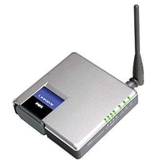 Linksys Compact Wireless-G Broadband wireless router