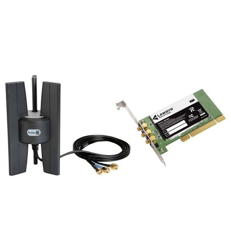 Linksys Wireless-N PCI Adapter Internal 54 Mbit/s