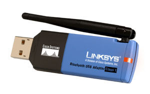 Linksys Bluetooth USB Adapter 0.721 Mbit/s