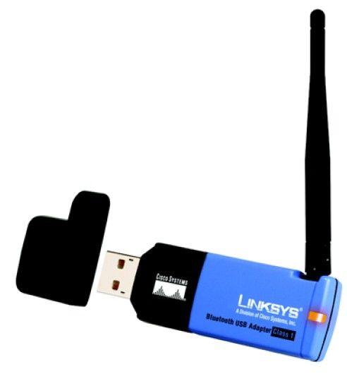 Linksys Bluetooth USB Adapter 0.721 Mbit/s
