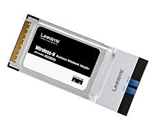 Linksys Wireless-N Business Notebook Adapter 108 Mbit/s