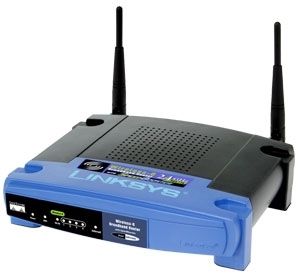 Linksys Wireless-G Broadband Router w/Speedbooster wireless router