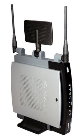 Linksys Wireless-N Broadband Router wireless router