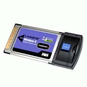 Linksys Wireless-G Notebook Adapter with RangeBooster 54 Mbit/s