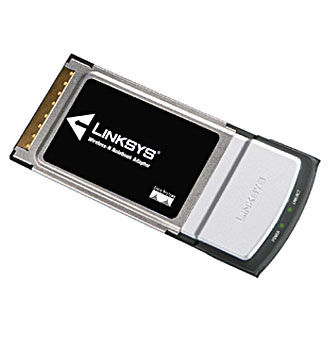 Linksys Wireless-N Notebook Adapter Internal 300 Mbit/s