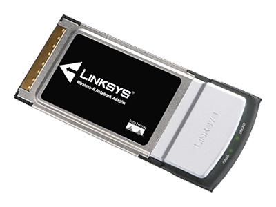 Linksys Wireless-N Notebook Adapter 300 Mbit/s