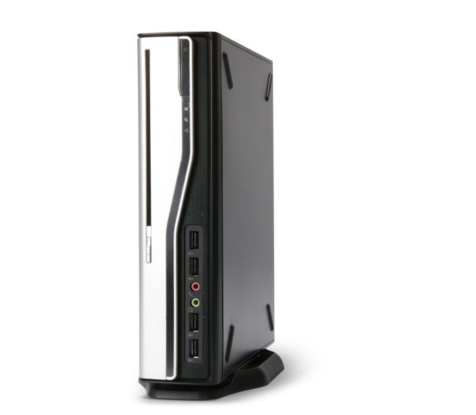 Acer Veriton L410 AMD Athlon 4000+ 1 GB DDR2-SDRAM 160 GB RS690 Windows XP Professional SFF PC