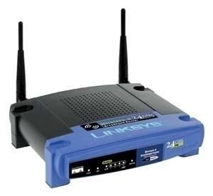 Linksys Wireless Access Point Router w/ 4-Port Switch 802.11g wireless router