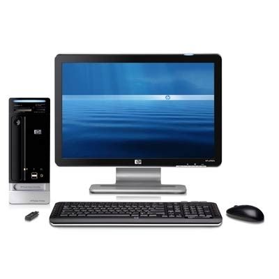 HP Pavilion s3220.sc-m PC with w1907s 19’’ Widescreen Flat Panel Monitor