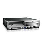 HP Compaq dc7100 Ultra Slim Desktop P4 520 HT 2X256M/40G CD-ROM LAN WXP Pro