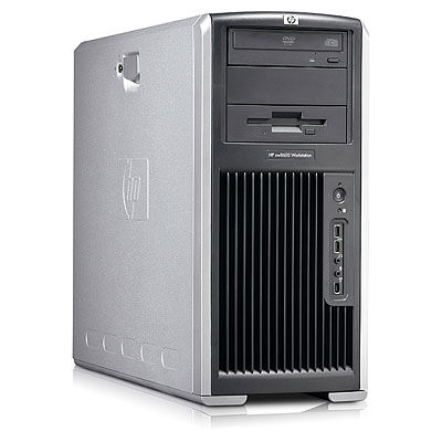 HP xw8600 Intel® Xeon® Dual Core 5272 3.40GHz 32GB/73GB DVD+/-RW WVST Bus Workstation