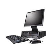 Lenovo ThinkCentre M55e Intel® Celeron® 1 GB DDR2-SDRAM 80 GB Intel® GMA 3000 Windows XP Professional SFF PC