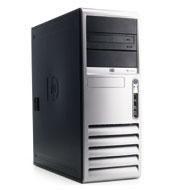 HP Compaq dc7100 convertible minitower P4 530 HT 2 x 256 MB/80 GB cd-rom LAN WXP Pro SP1a