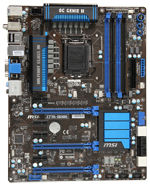 MSI Z77A-GD80 motherboard LGA 1155 (Socket H2) ATX
