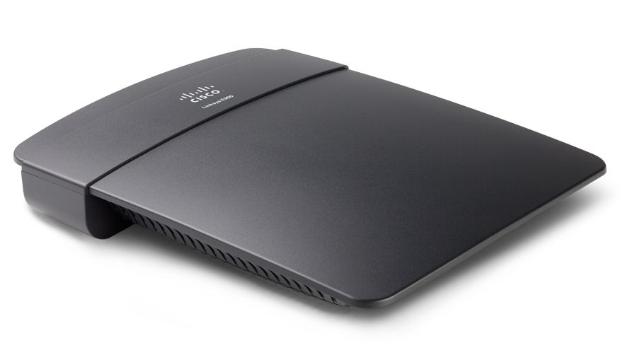 Linksys E900 wireless router Fast Ethernet Black