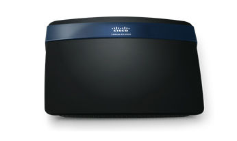 Linksys EA3500 wireless router Gigabit Ethernet Dual-band (2.4 GHz / 5 GHz) Black