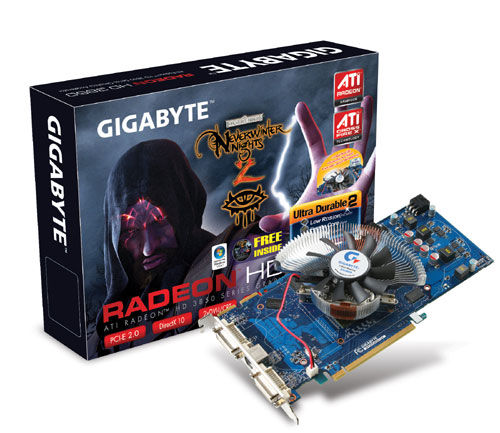 GIGABYTE Radeon HD 3850 512MB DDR3 GDDR3