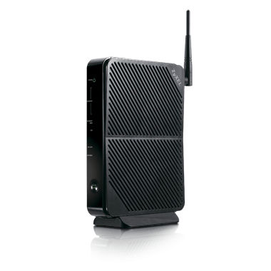 Zyxel VSG1432 wireless router Gigabit Ethernet Black