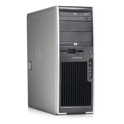 HP xw4550 AMD Opteron 1 GB DDR2-SDRAM Minitower Workstation